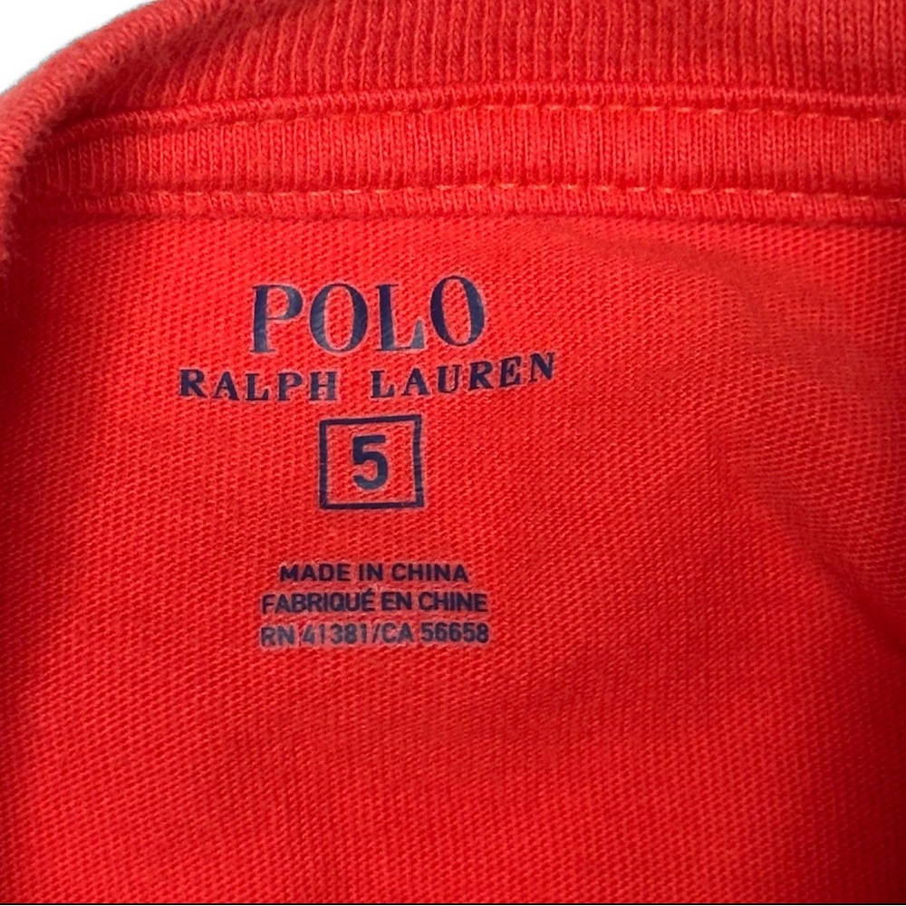 Polo Ralph‎ Lauren Tee - Picture 2 of 2